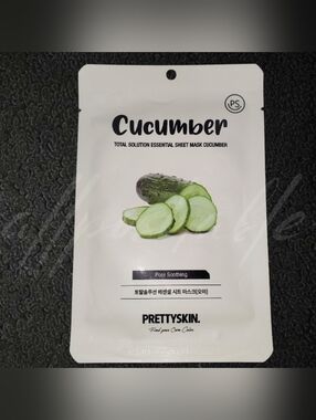 ⭐️10/$15⭐️ PRETTYSKIN Sheet Mask - Cucumber